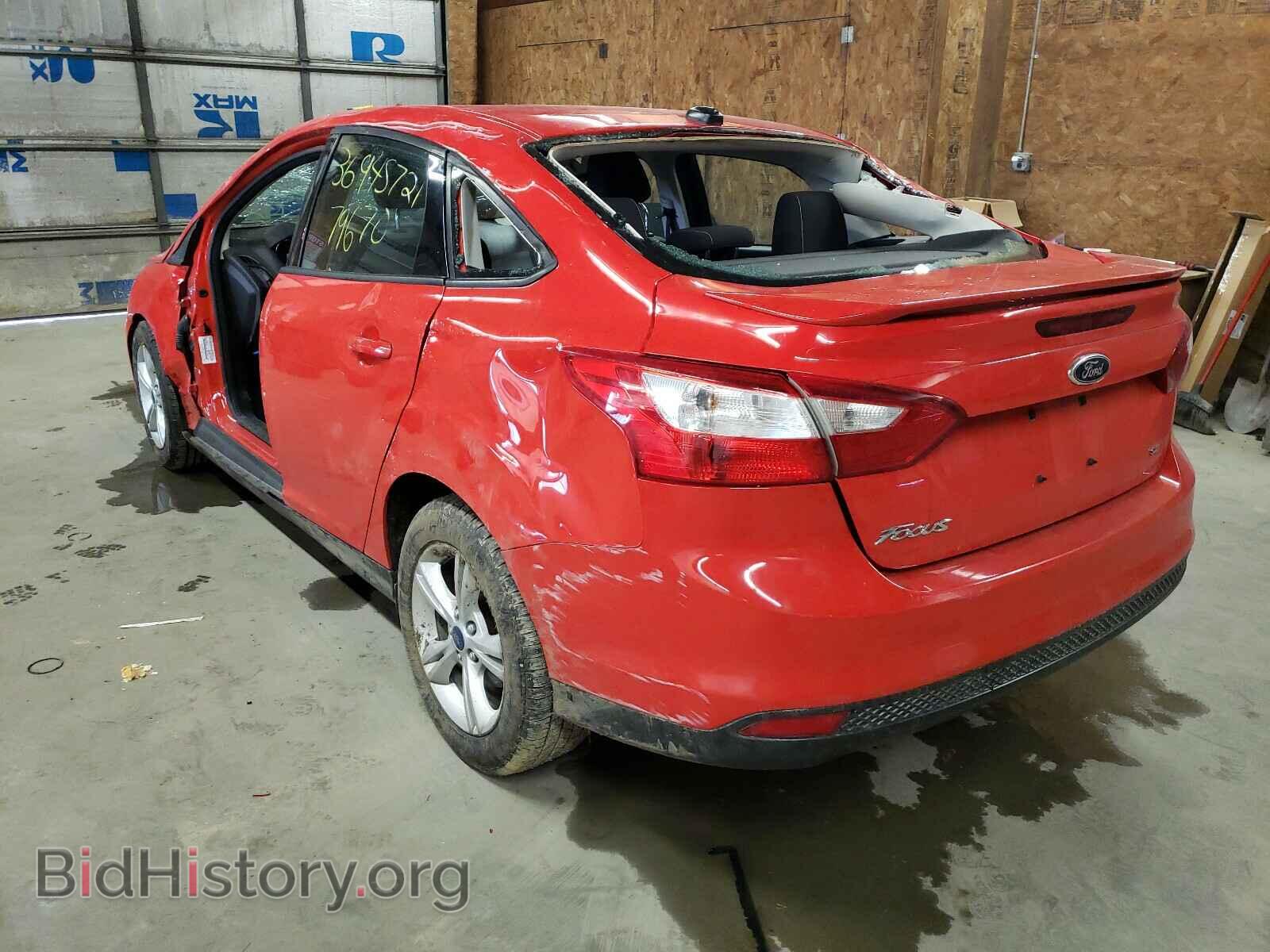 2012 FORD FOCUS - VIN: 1FAHP3F27CL117379 - Фото 3
