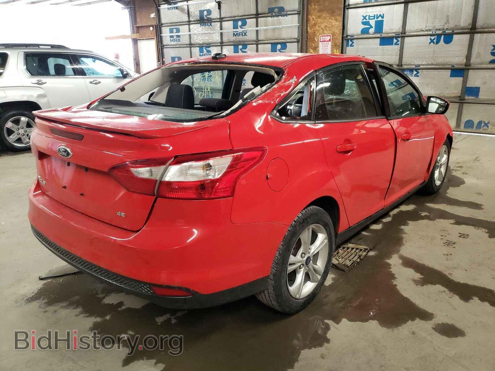2012 FORD FOCUS - VIN: 1FAHP3F27CL117379 - Фото 4