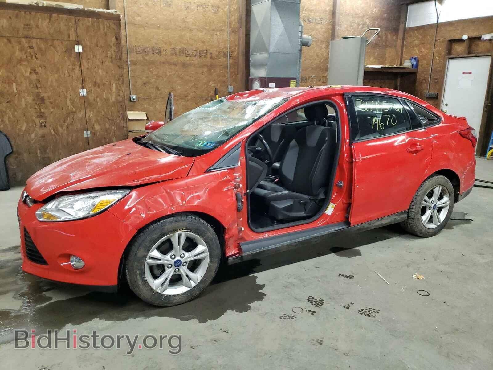 2012 FORD FOCUS - VIN: 1FAHP3F27CL117379 - Фото 9
