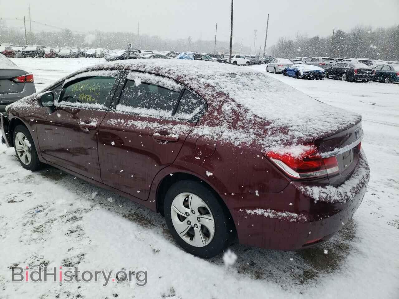 2015 HONDA CIVIC - VIN: 19XFB2F56FE257263 - Фото 2