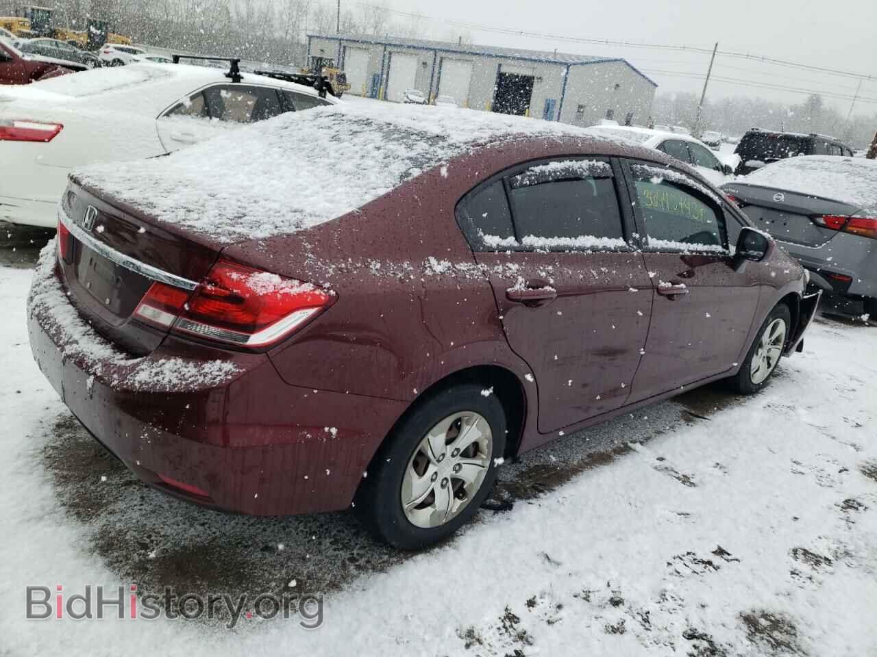 2015 HONDA CIVIC - VIN: 19XFB2F56FE257263 - Фото 3