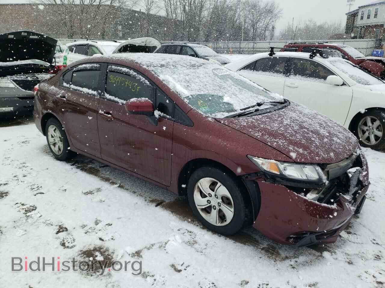 2015 HONDA CIVIC - VIN: 19XFB2F56FE257263 - Фото 4
