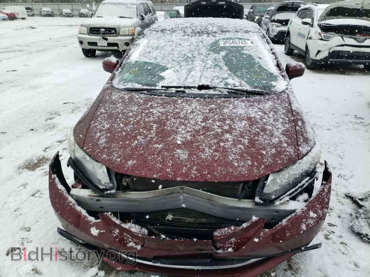 2015 HONDA CIVIC - VIN: 19XFB2F56FE257263 - Фото 5