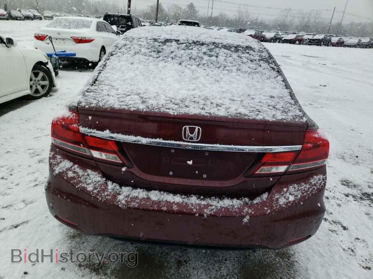 2015 HONDA CIVIC - VIN: 19XFB2F56FE257263 - Фото 6