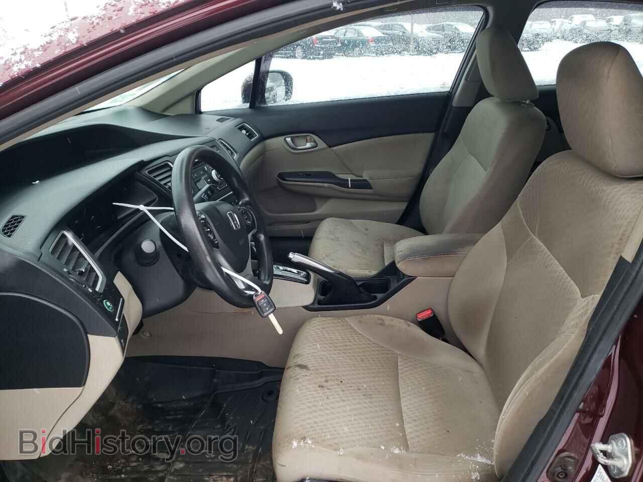 2015 HONDA CIVIC - VIN: 19XFB2F56FE257263 - Фото 7
