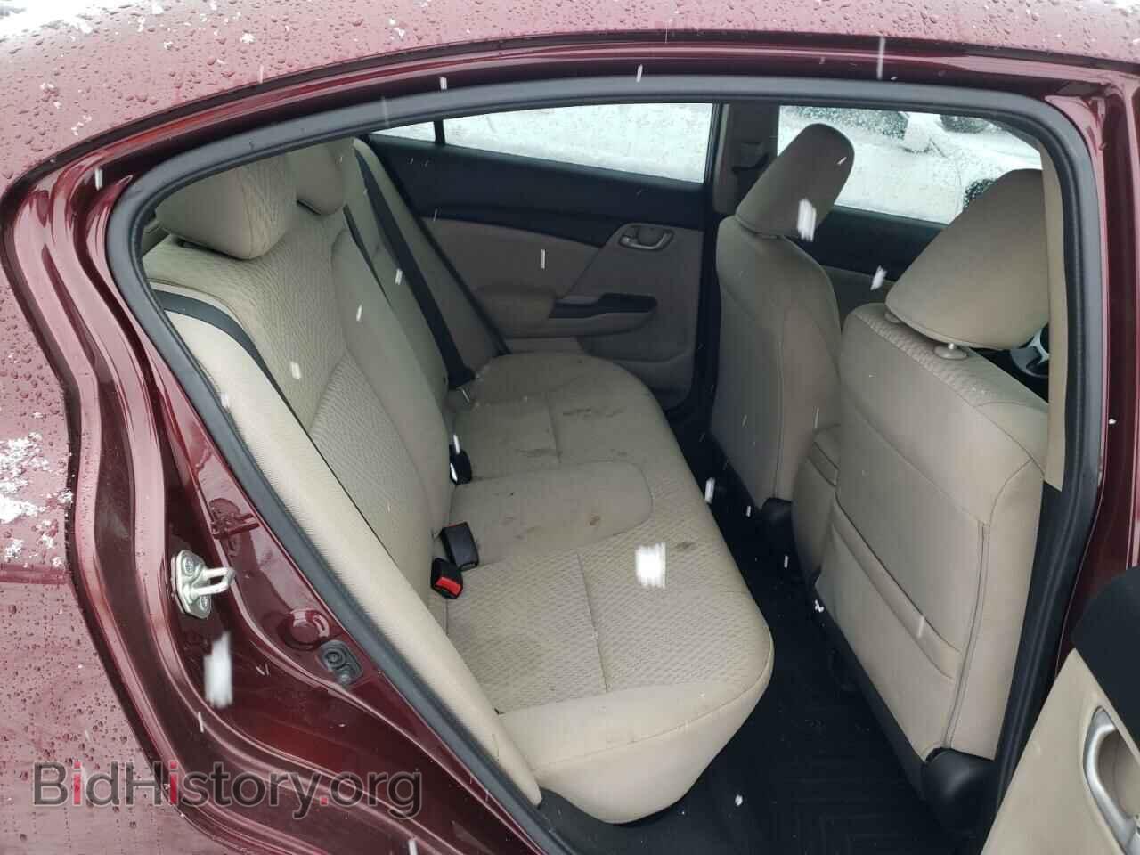 2015 HONDA CIVIC - VIN: 19XFB2F56FE257263 - Фото 10