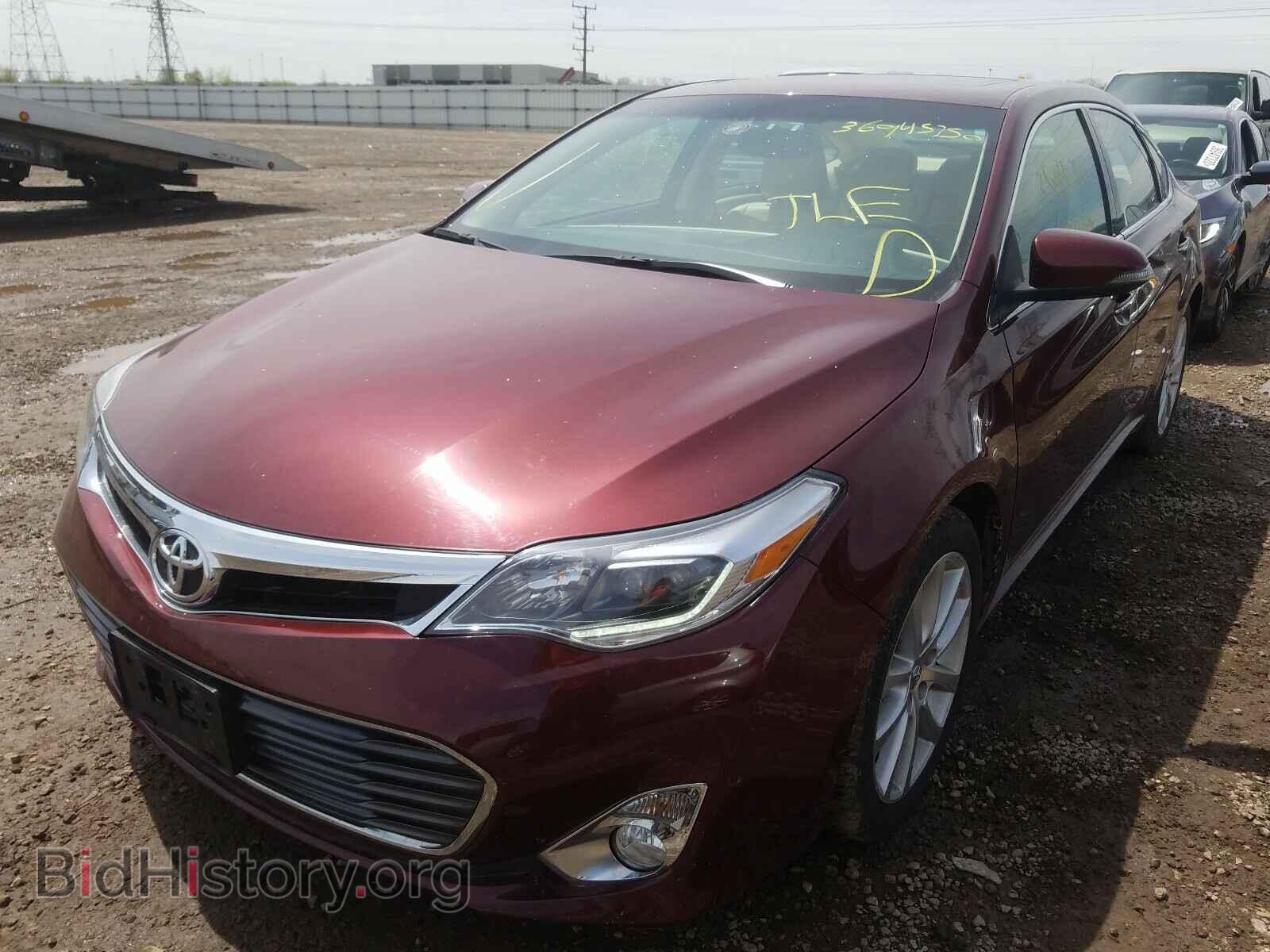 2013 TOYOTA AVALON - VIN: 4T1BK1EB8DU008120 - Фото 2