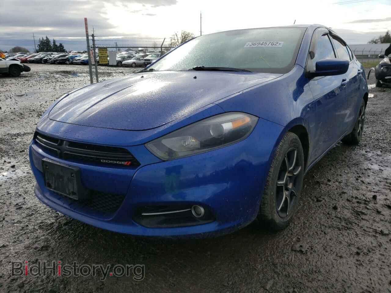 2013 DODGE DART - VIN: 1C3CDFBA0DD323123 - Photo 2