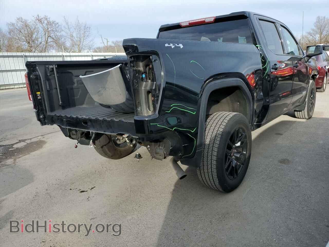 2021 GMC SIERRA - VIN: 3GTU9CED4MG458937 - Фото 3