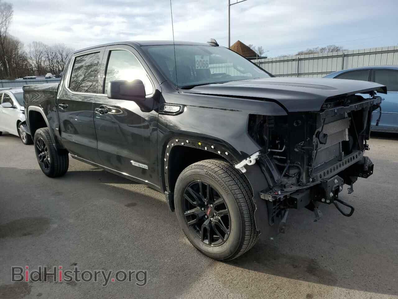 2021 GMC SIERRA - VIN: 3GTU9CED4MG458937 - Фото 4