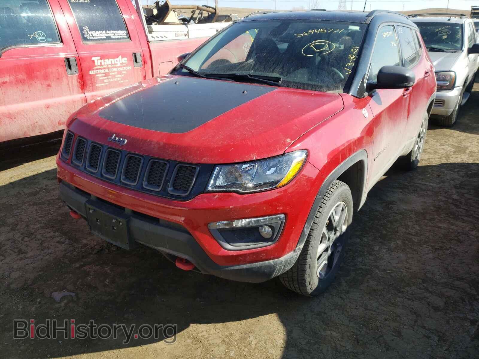 2017 JEEP COMPASS - VIN: 3C4NJDDB4HT689156 - Фото 2