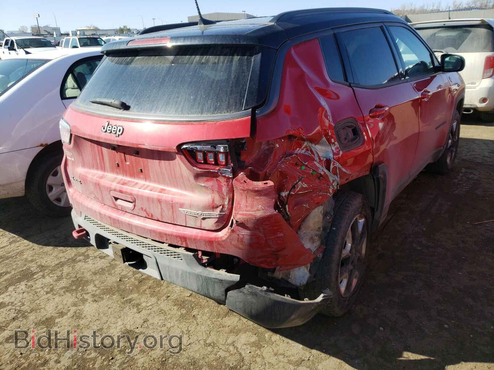 2017 JEEP COMPASS - VIN: 3C4NJDDB4HT689156 - Фото 4