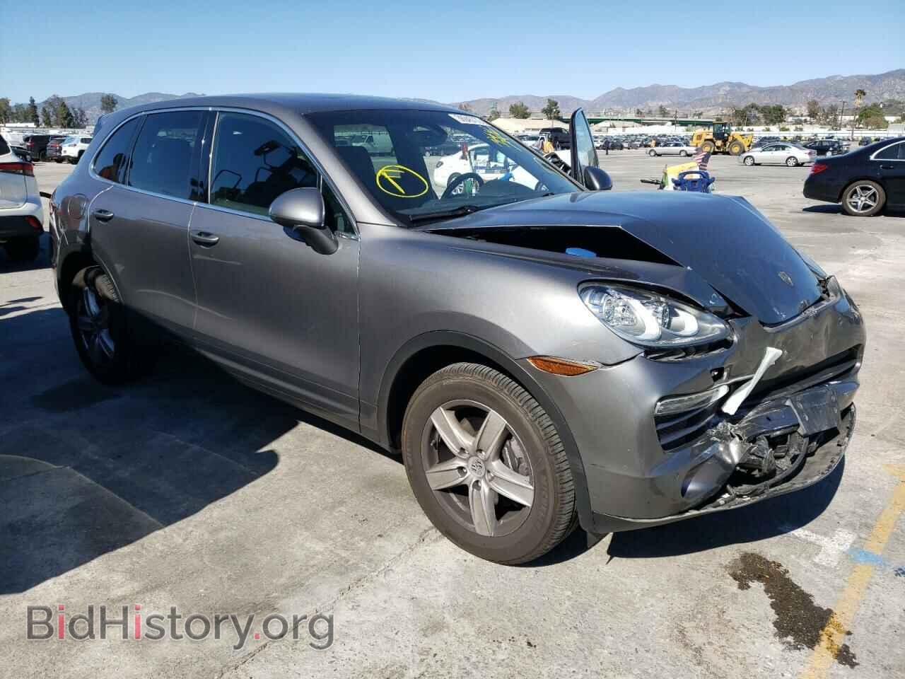 Photo WP1AA2A21BLA00179 - PORSCHE CAYENNE 2011
