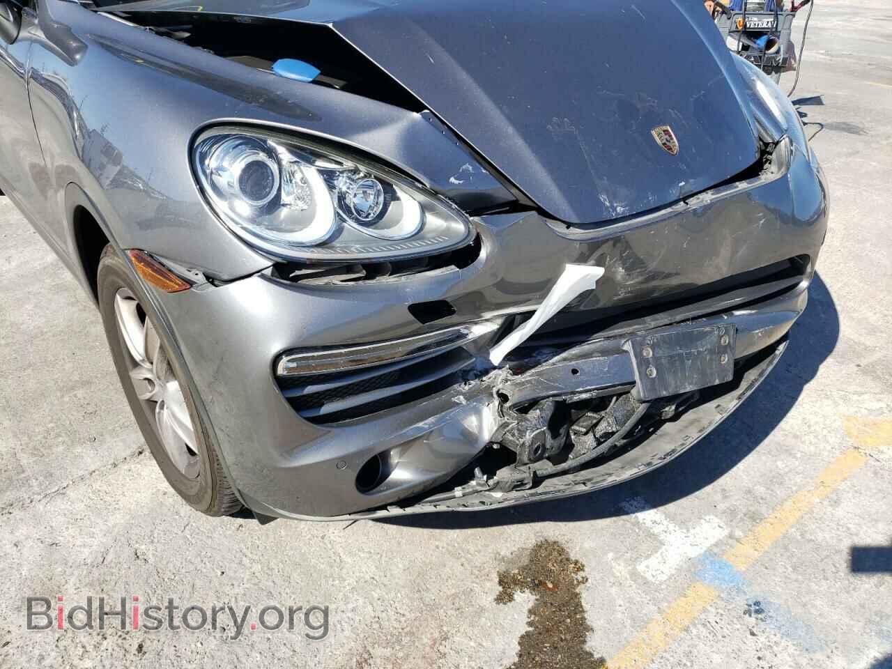 2011 PORSCHE CAYENNE - VIN: WP1AA2A21BLA00179 - Фото 9