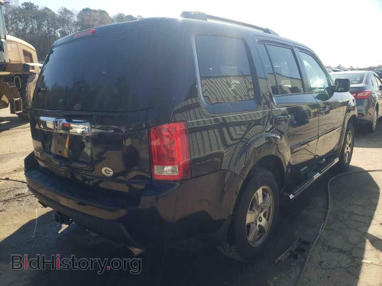 2011 HONDA PILOT - VIN: 5FNYF3H70BB018331 - Фото 4