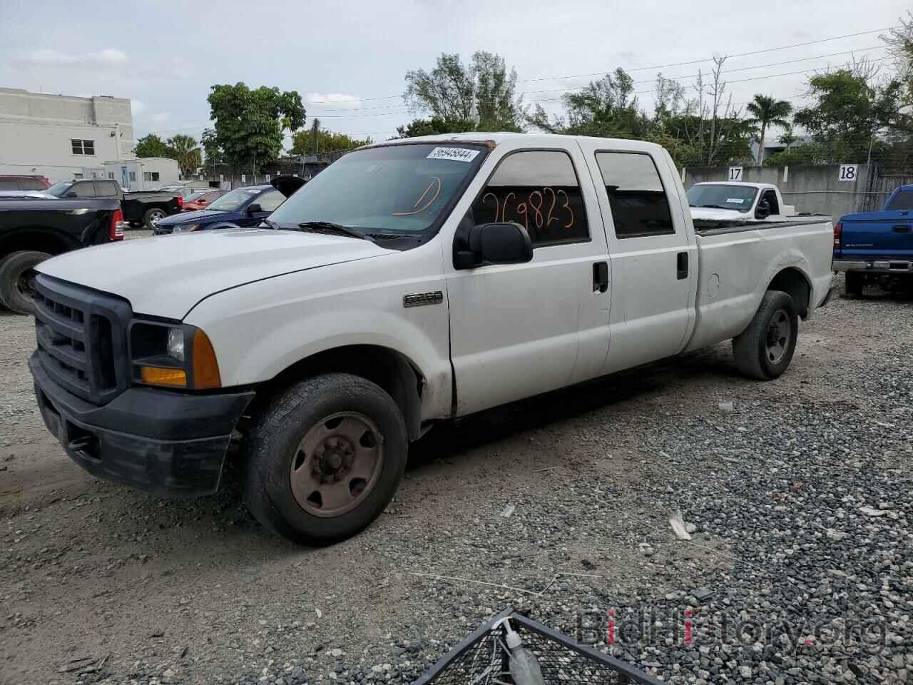 Photo 1FTSW20566ED07537 - FORD F250 2006