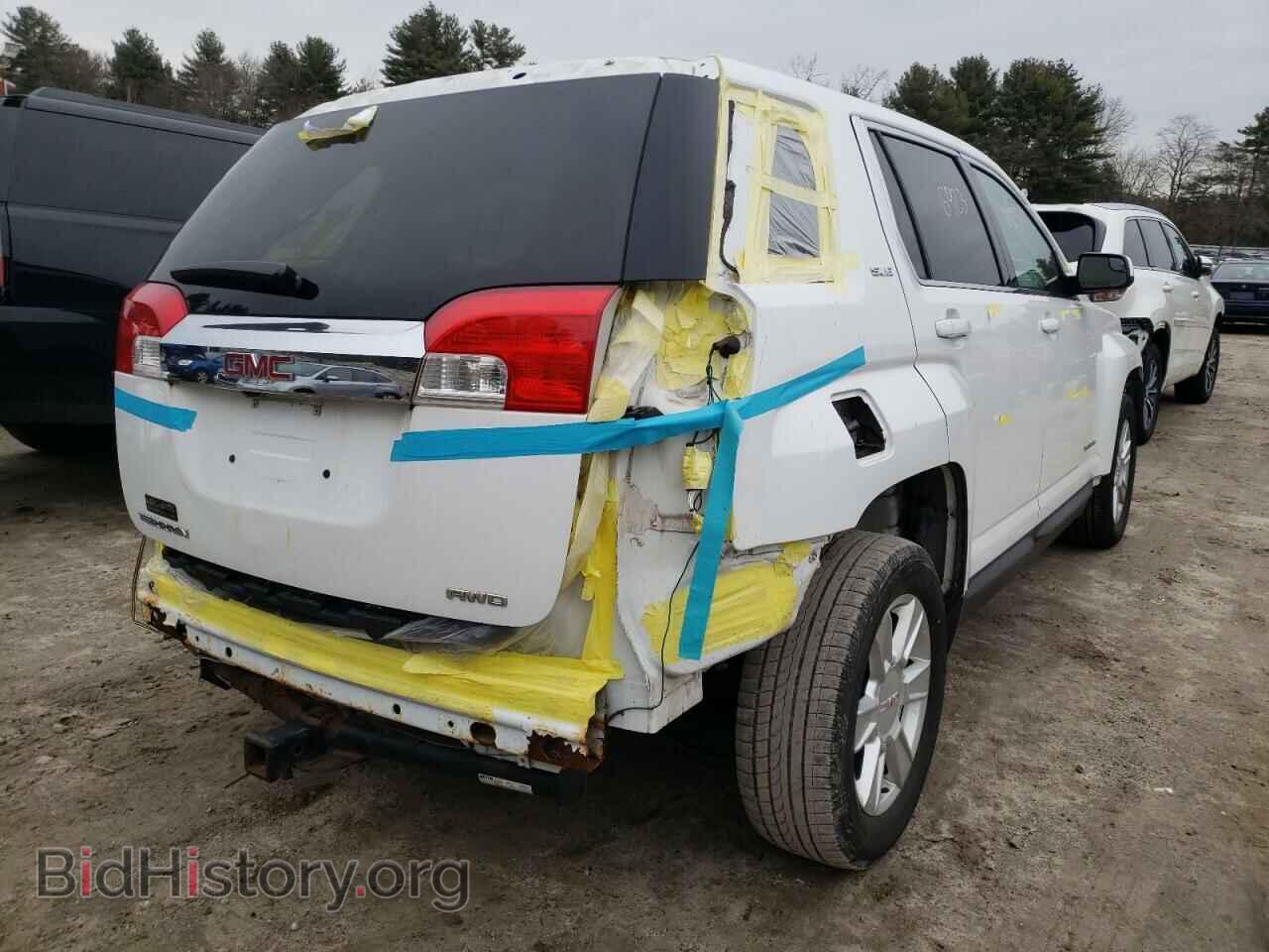 2013 GMC TERRAIN - VIN: 2GKFLREK6D6423103 - Фото 4