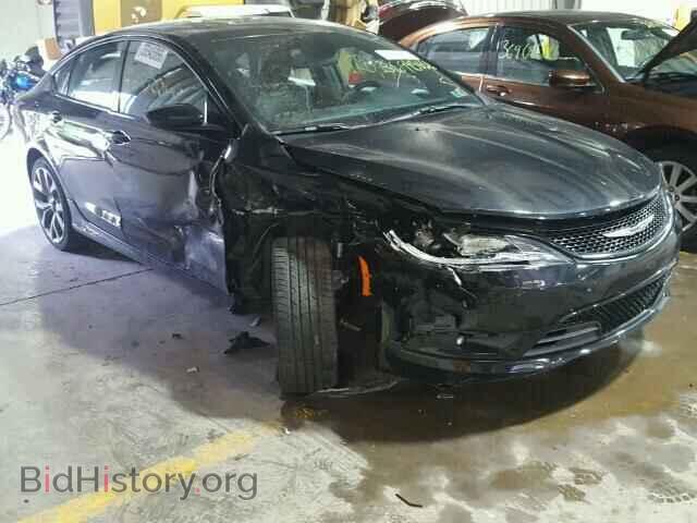 Photo 1C3CCCDGXFN711699 - CHRYSLER 200 2015