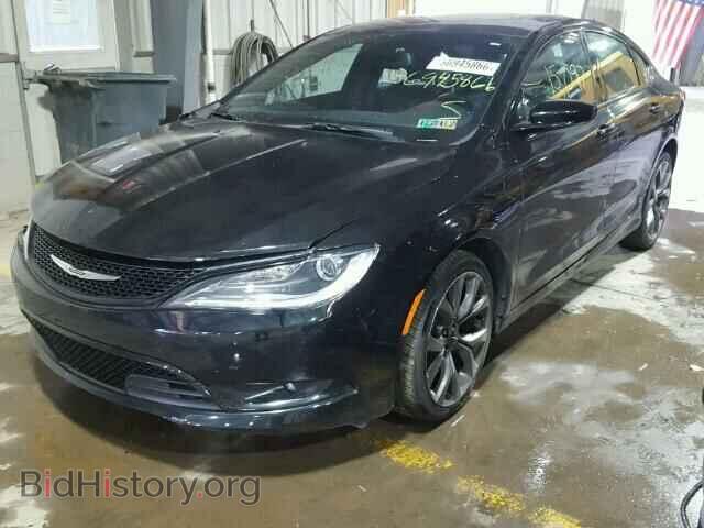 2015 CHRYSLER 200 - VIN: 1C3CCCDGXFN711699 - Фото 2