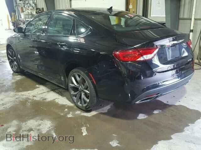 2015 CHRYSLER 200 - VIN: 1C3CCCDGXFN711699 - Фото 3