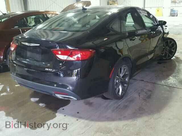 2015 CHRYSLER 200 - VIN: 1C3CCCDGXFN711699 - Фото 4