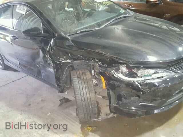 2015 CHRYSLER 200 - VIN: 1C3CCCDGXFN711699 - Фото 9