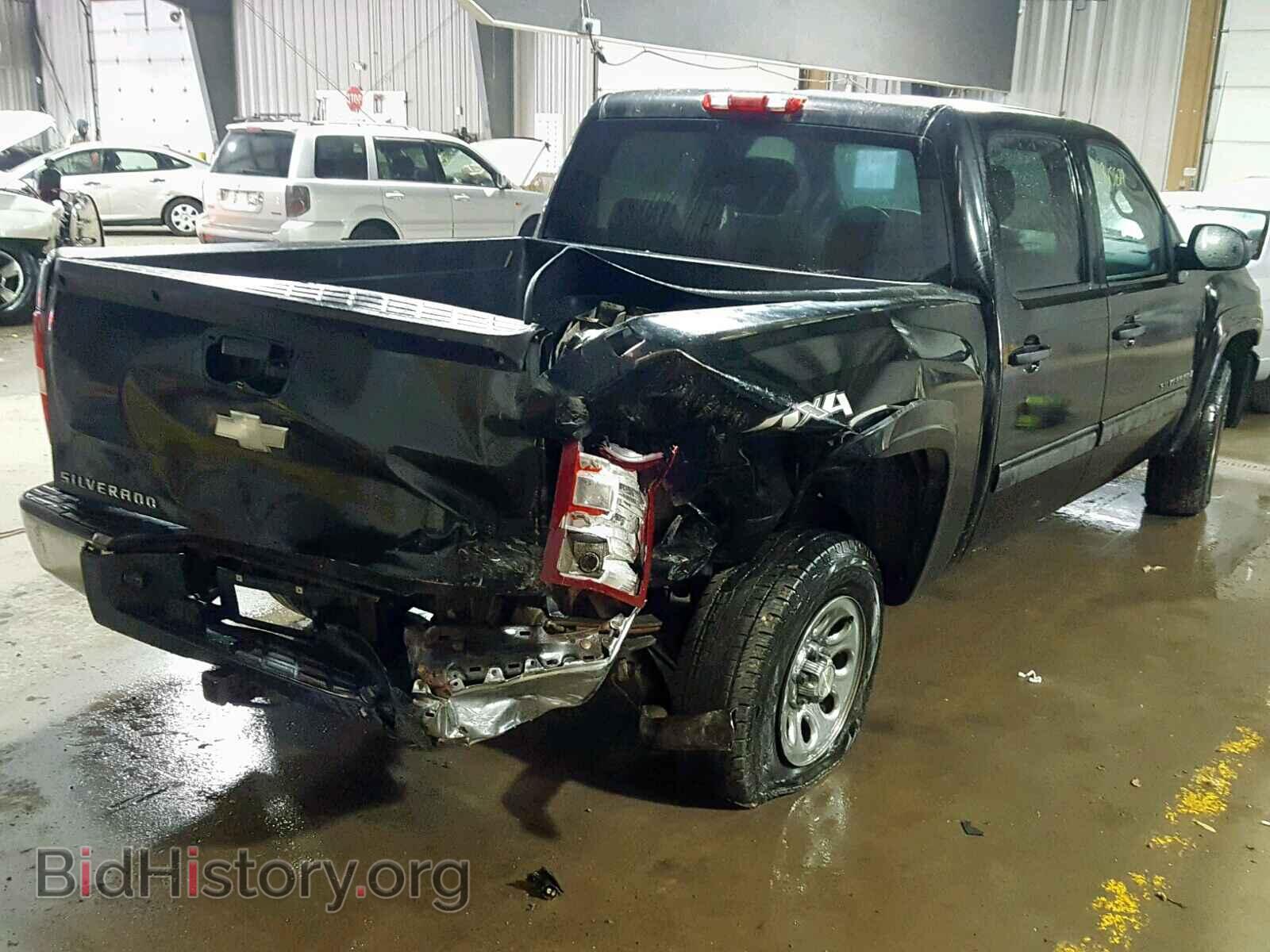 2009 CHEVROLET SILVERADO - VIN: 2GCEK23C291137332 - Фото 4