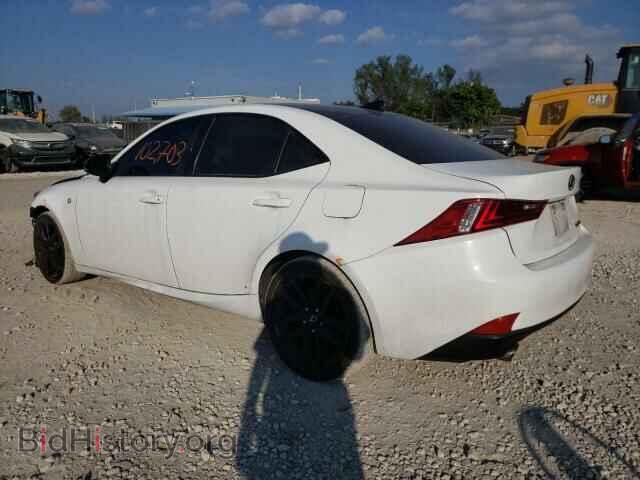 2014 LEXUS IS - VIN: JTHBF1D22E5012961 - Фото 2