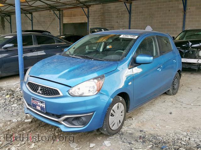 2017 MITSUBISHI MIRAGE - VIN: ML32A3HJ7HH004079 - Фото 2