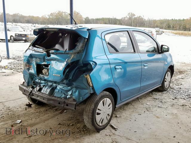 2017 MITSUBISHI MIRAGE - VIN: ML32A3HJ7HH004079 - Фото 4