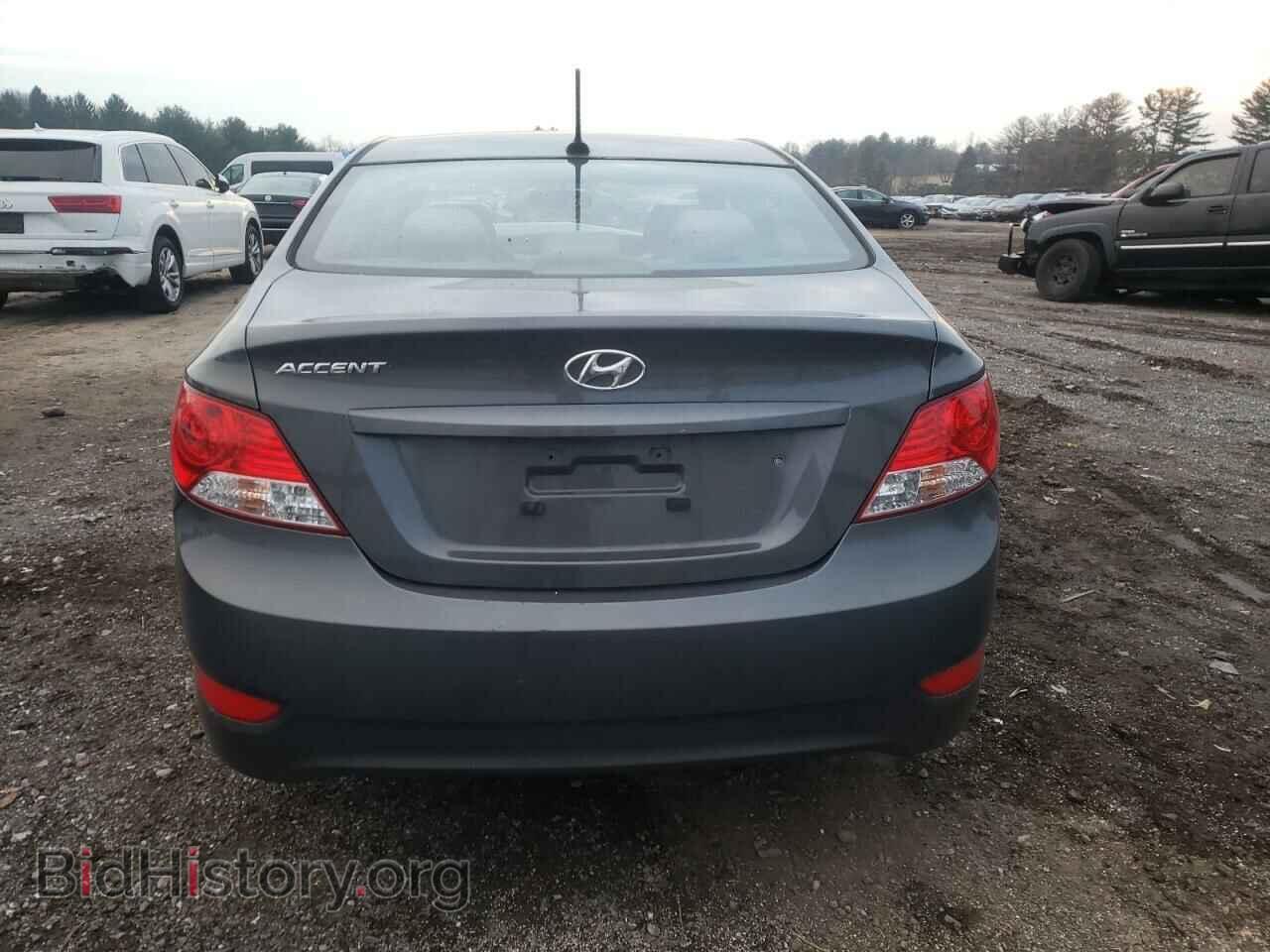 2013 HYUNDAI ACCENT - VIN: KMHCU4AE6DU307069 - Фото 6