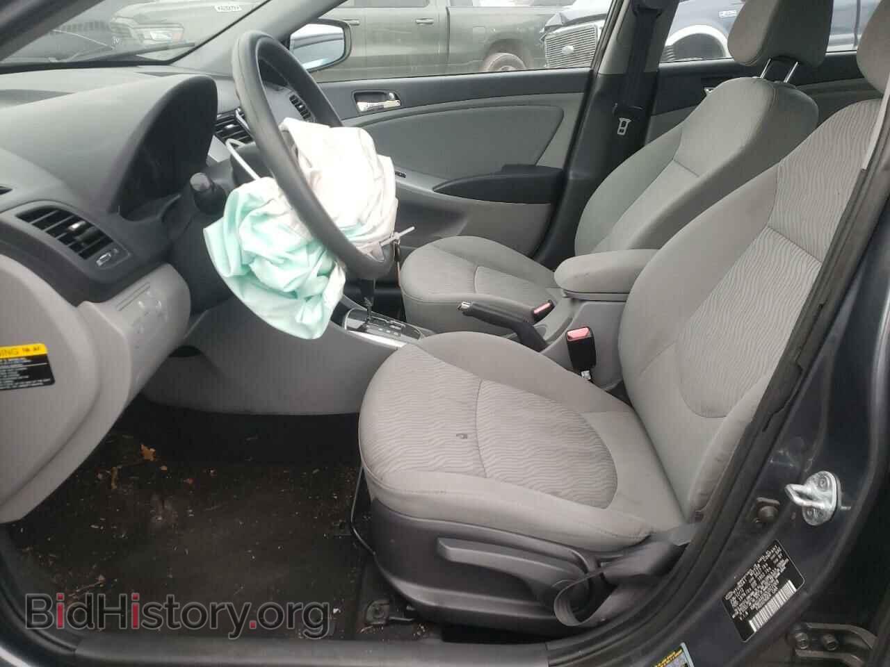 2013 HYUNDAI ACCENT - VIN: KMHCU4AE6DU307069 - Фото 7