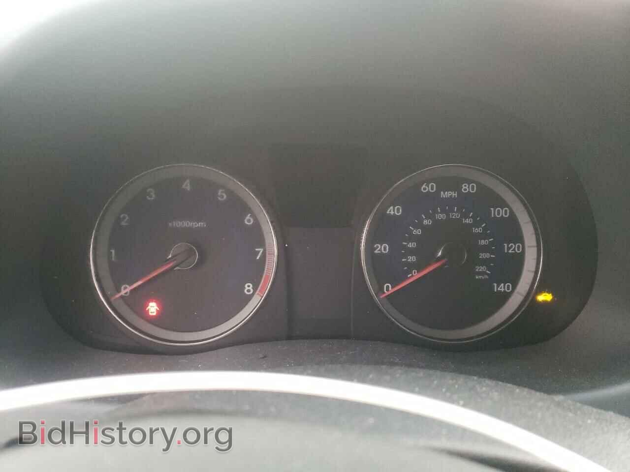 2013 HYUNDAI ACCENT - VIN: KMHCU4AE6DU307069 - Фото 9