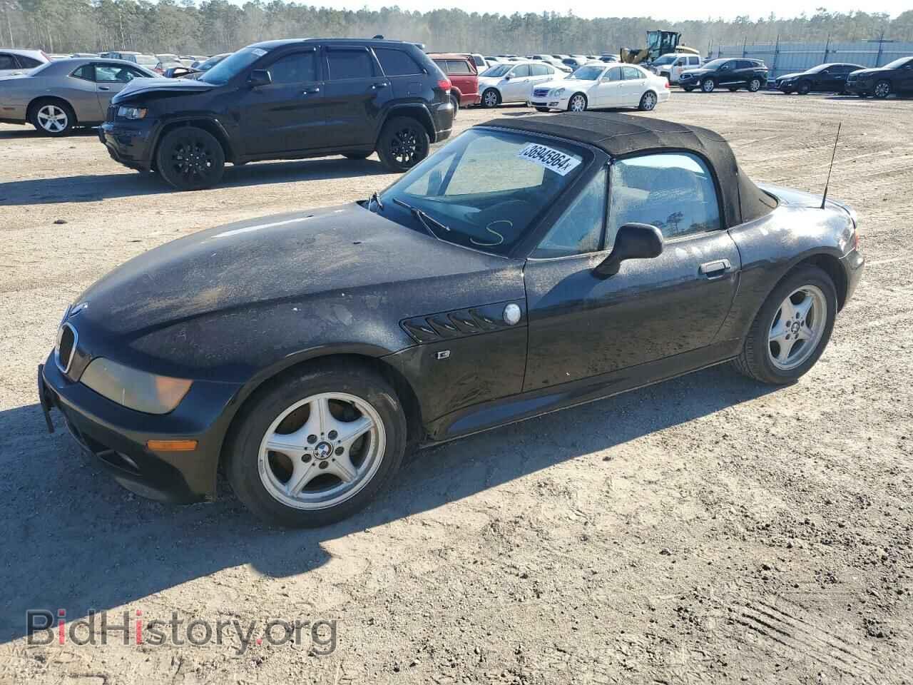 Фотография 4USCH7321TLB71304 - BMW Z3 1996