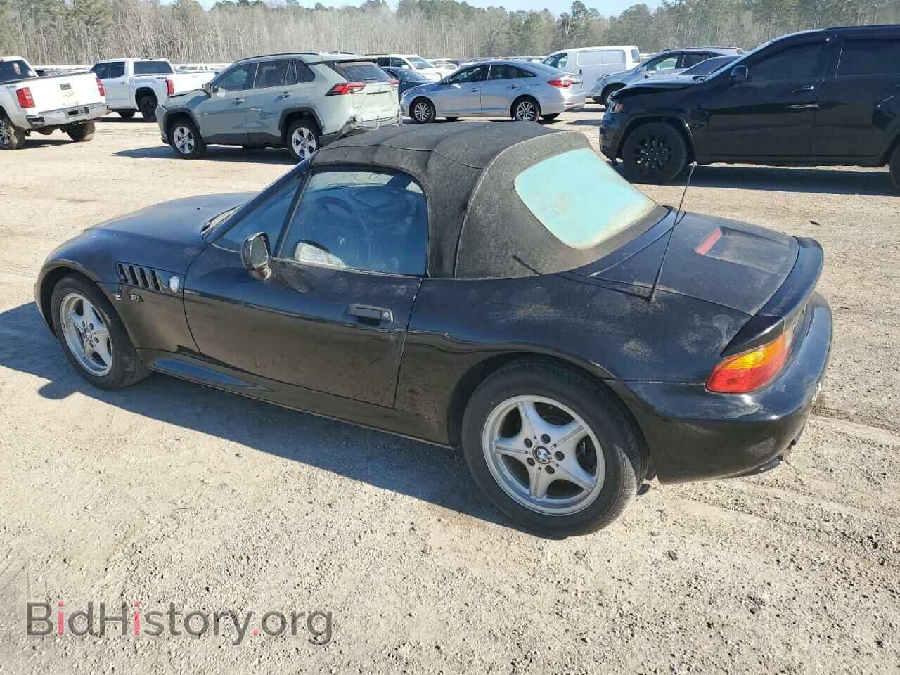 1996 BMW Z3 - VIN: 4USCH7321TLB71304 - Photo 2