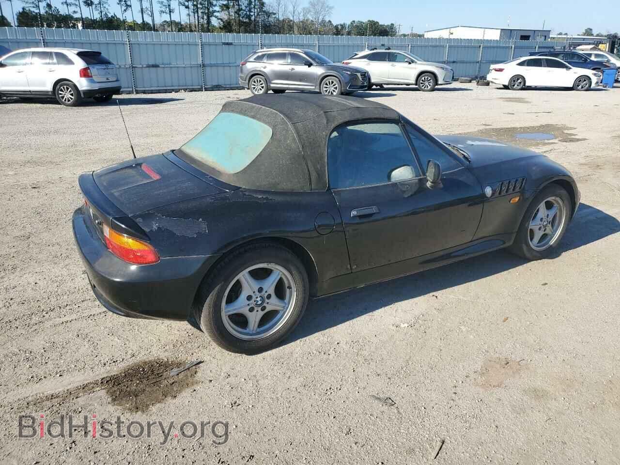 1996 BMW Z3 - VIN: 4USCH7321TLB71304 - Photo 3