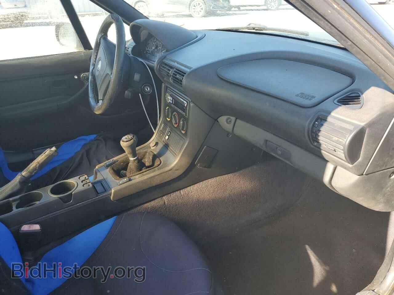 1996 BMW Z3 - VIN: 4USCH7321TLB71304 - Photo 8