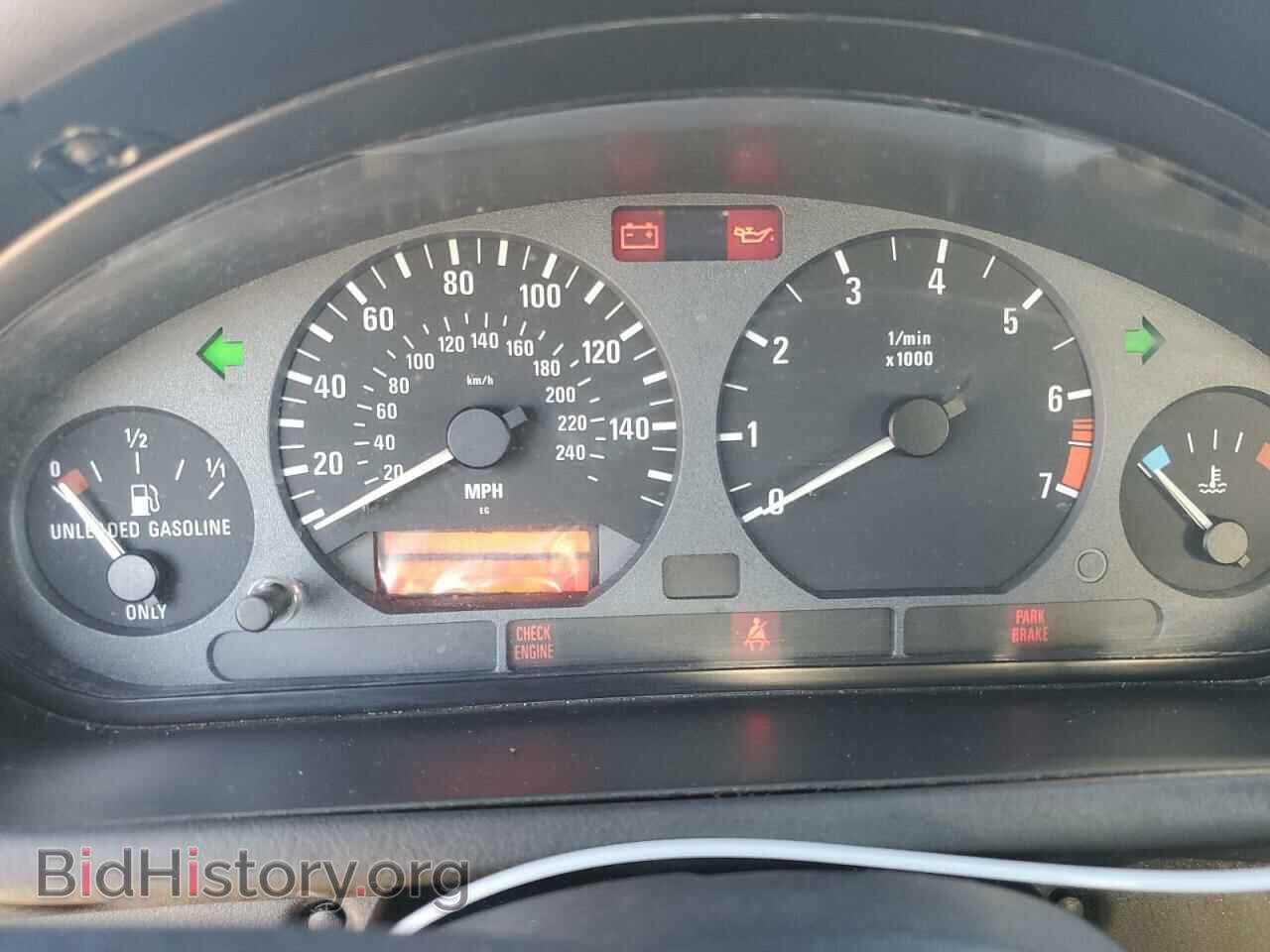 1996 BMW Z3 - VIN: 4USCH7321TLB71304 - Photo 9