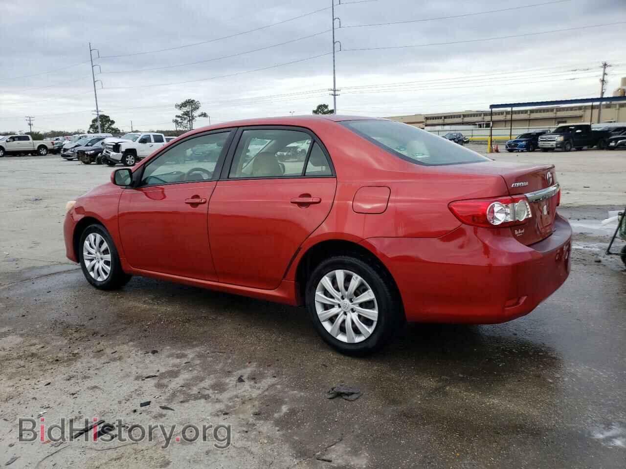 2012 TOYOTA COROLLA - VIN: JTDBU4EE6C9175362 - Фото 2