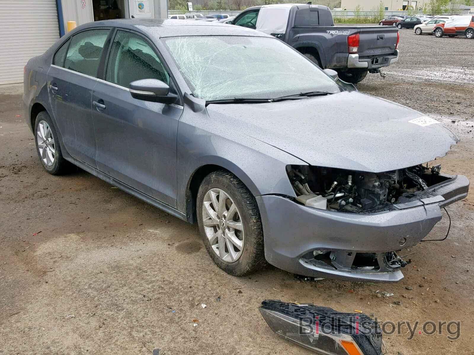 Photo 3VWD07AJ0EM394036 - VOLKSWAGEN JETTA 2014