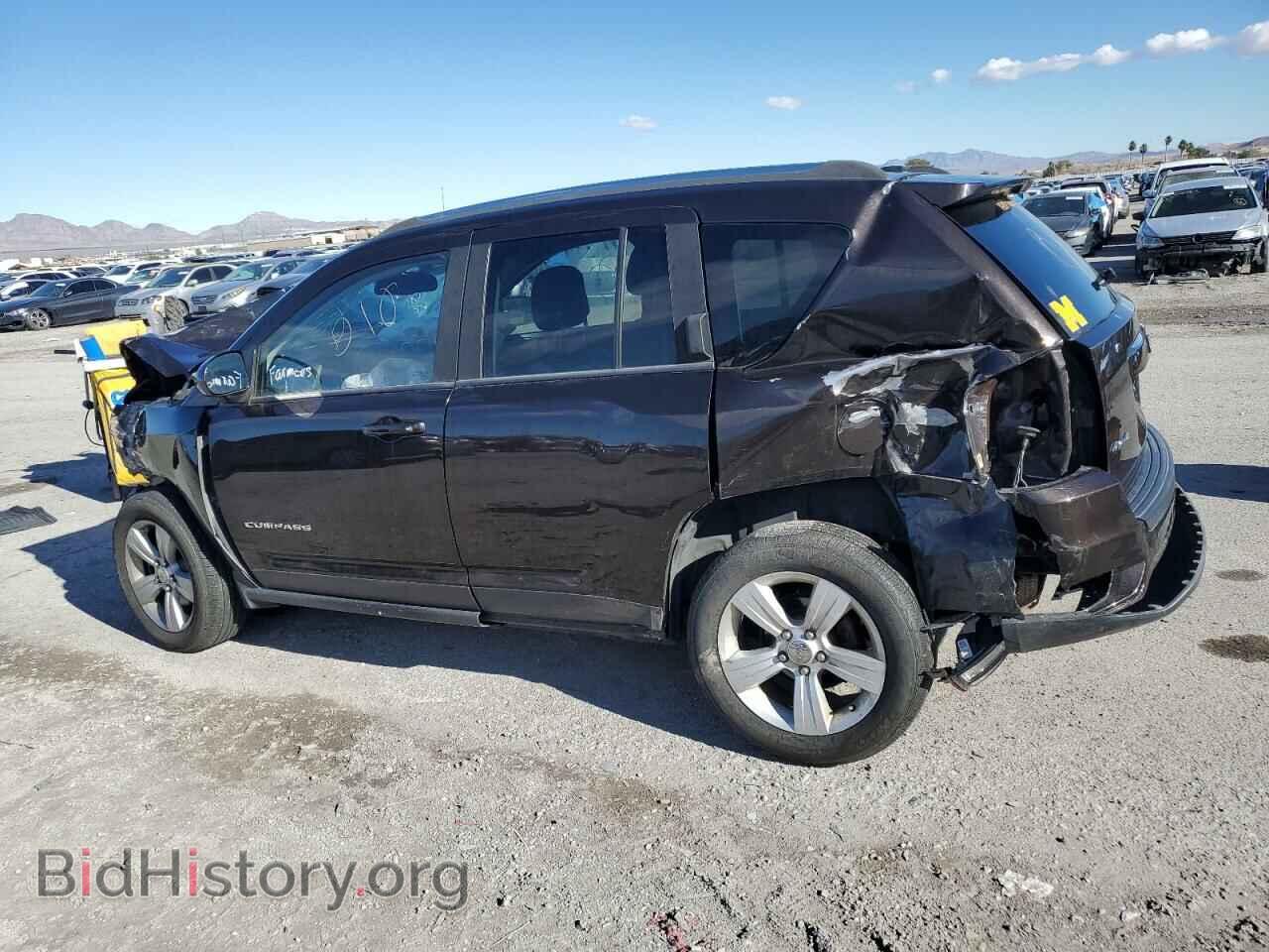 2014 JEEP COMPASS - VIN: 1C4NJDEB1ED863586 - Фото 2