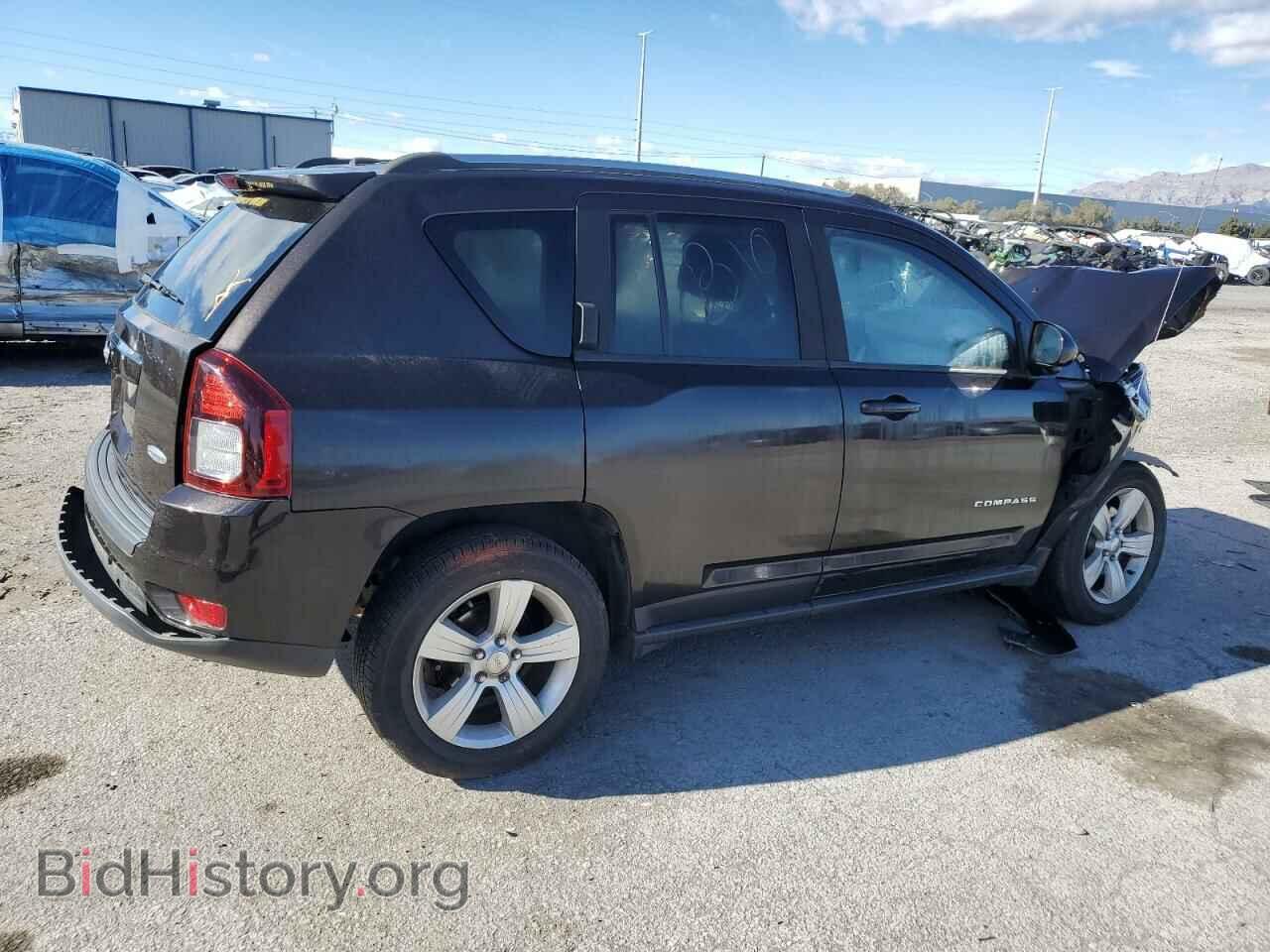 2014 JEEP COMPASS - VIN: 1C4NJDEB1ED863586 - Фото 3