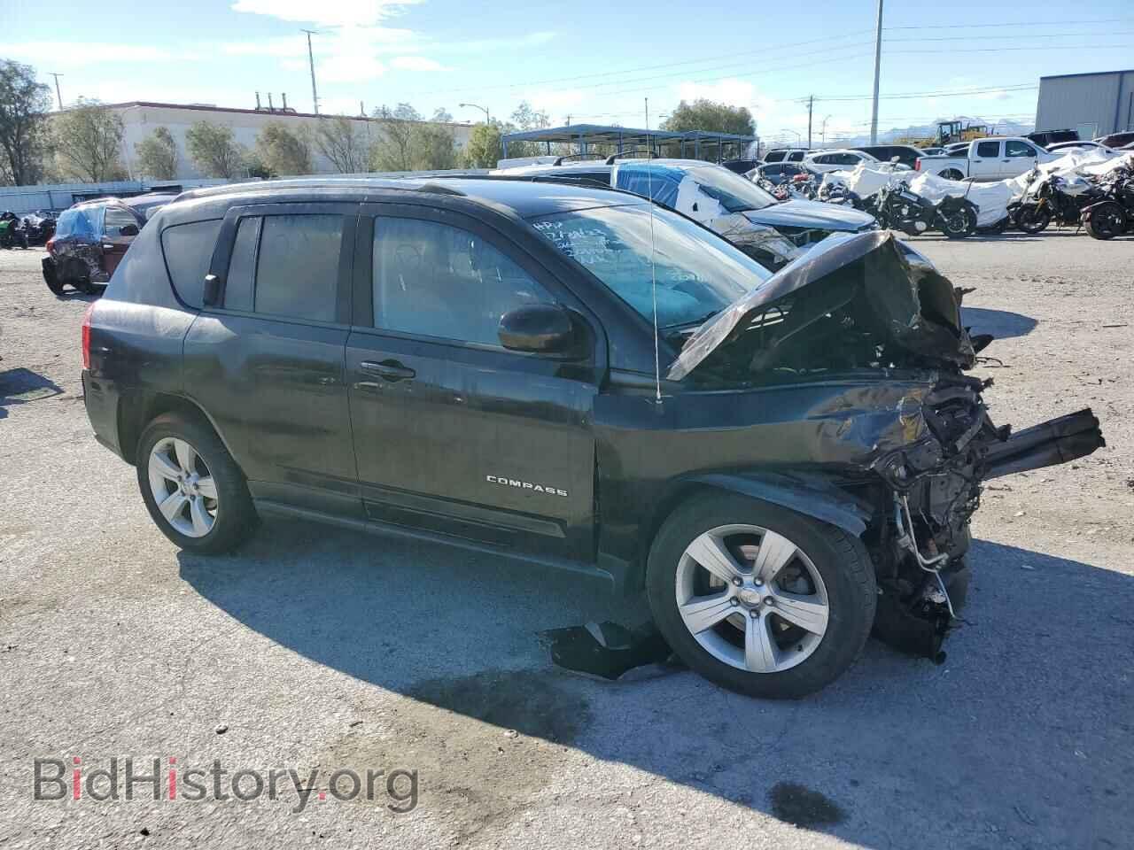 2014 JEEP COMPASS - VIN: 1C4NJDEB1ED863586 - Фото 4