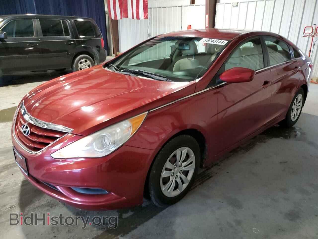 Фотография 5NPEB4AC2CH342847 - HYUNDAI SONATA 2012