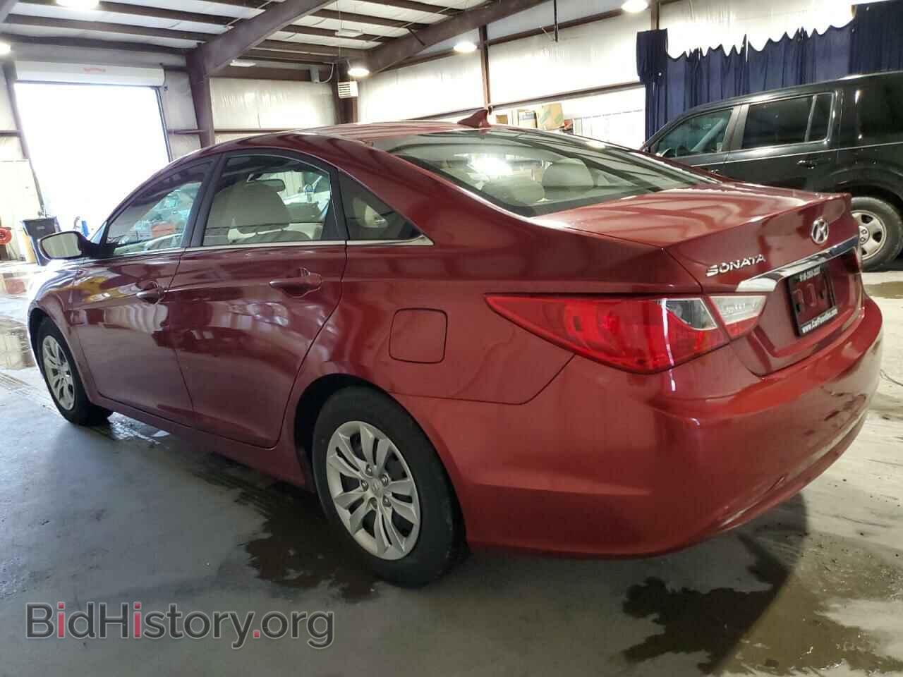 2012 HYUNDAI SONATA - VIN: 5NPEB4AC2CH342847 - Фото 2