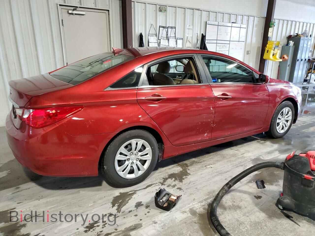2012 HYUNDAI SONATA - VIN: 5NPEB4AC2CH342847 - Фото 3