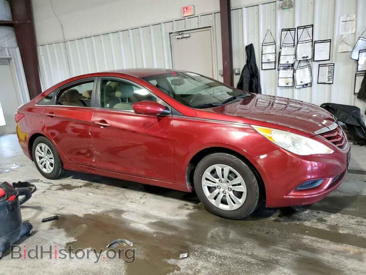 2012 HYUNDAI SONATA - VIN: 5NPEB4AC2CH342847 - Фото 4