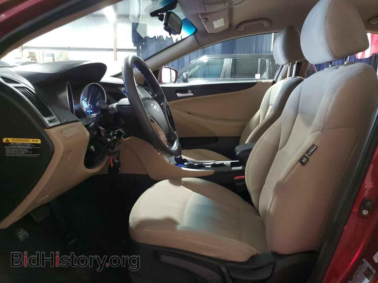 2012 HYUNDAI SONATA - VIN: 5NPEB4AC2CH342847 - Фото 7