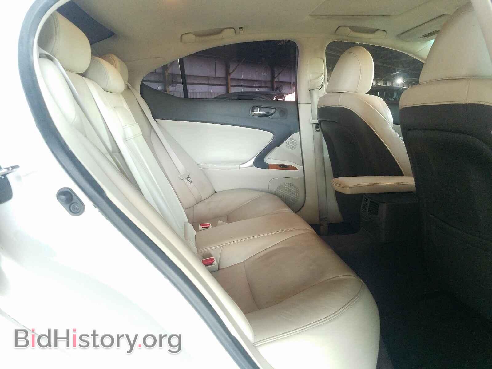 2009 LEXUS IS - VIN: JTHBK262895104080 - Фото 6