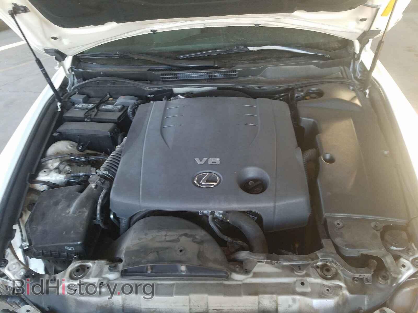 2009 LEXUS IS - VIN: JTHBK262895104080 - Фото 7